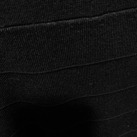 BEDO Black Ribbed Dress - Picture 3 of 4